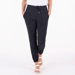 INDYGENA Maeto Black Track Pants Joggers Drawstring Waist M Medium Mateo